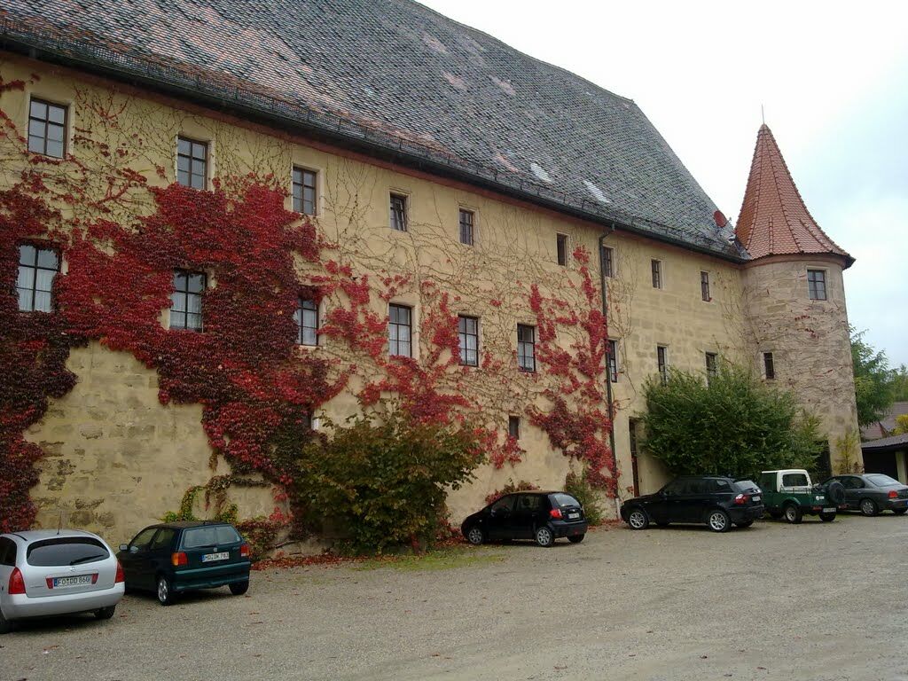 Schloss Wiesenthau Exterior foto