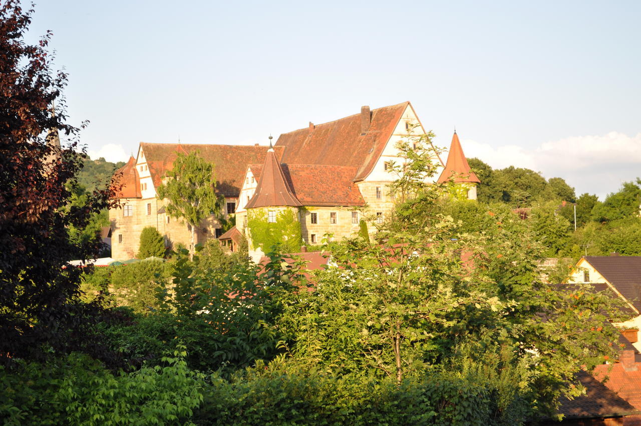 Schloss Wiesenthau Exterior foto