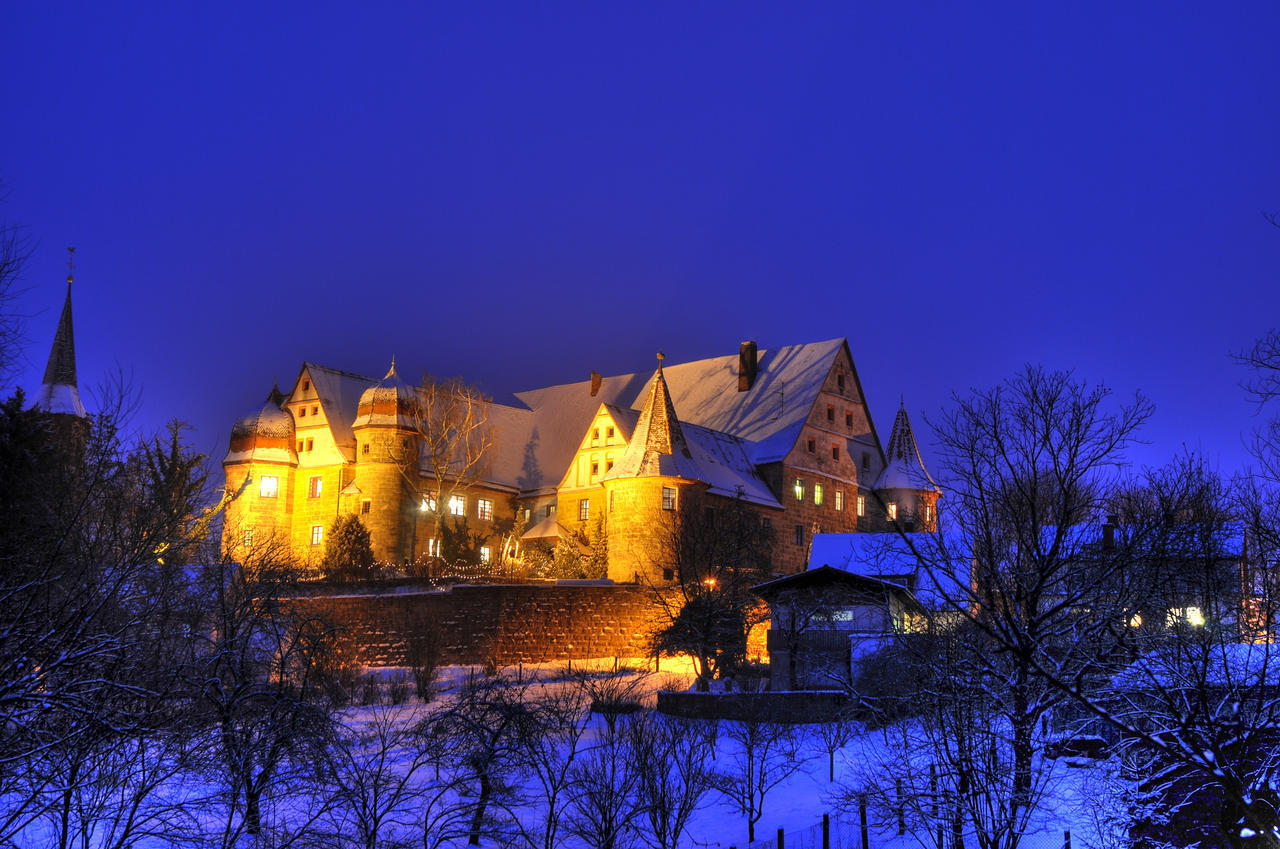 Schloss Wiesenthau Exterior foto