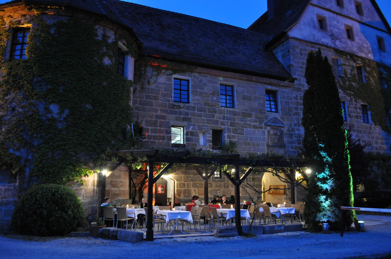 Schloss Wiesenthau Exterior foto